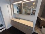 Badmeubel Assenti Quadri 150cm Nieuw !!, Huis en Inrichting, Ophalen, 200 cm of meer, 150 tot 200 cm, Nieuw