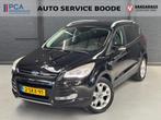Ford Kuga 1.6 (150 pk) Titanium Plus - schuifdak - leder - c, Voorwielaandrijving, 15 km/l, Gebruikt, Zwart