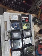 Partij Harde Schijven, SSD's & Floppy Disks (60x), Computers en Software, Harde schijven, Intern, Gebruikt, Server, SSD