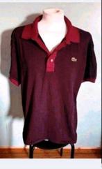 Lacoste polo, Ophalen of Verzenden, Zo goed als nieuw, Maat 48/50 (M), Lacoste
