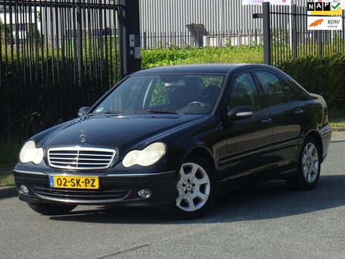 Mercedes-Benz C-klasse 180 K. Elegance NAP/AIRCO/CRUISE/APK, Auto's, Mercedes-Benz, Bedrijf, Te koop, C-Klasse, ABS, Airbags, Airconditioning