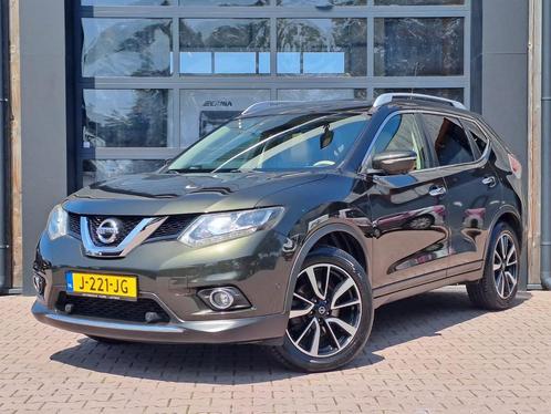 Nissan X-Trail 1.6 DIG-T Tekna 7p. | Pano | Trekhaak | 360 c, Auto's, Nissan, Bedrijf, Te koop, X-Trail, 360° camera, ABS, Achteruitrijcamera