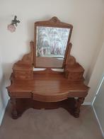 Victoriaanse Kaptafel 'Duchess' - Hout, Ophalen, Gebruikt, 100 tot 150 cm, 50 tot 100 cm