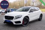 Mercedes GLA-klasse AMG 45 4MATIC|Edition 1|Panoramadak|7G D, Auto's, Mercedes-Benz, Gebruikt, 4 cilinders, 360 pk, Wit