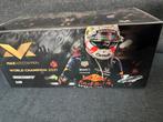 Schaalmodel 1:18 max verstappen 4x kampioens model, Ophalen of Verzenden, Nieuw, Formule 1