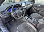 Ford Kuga 2.5 PHEV ST-Line X | 1/2 leer/alcantara | Plug-in, Gebruikt, Euro 6, 4 cilinders, Blauw