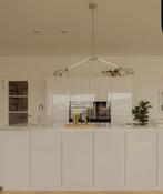 Artemide Tolomeo sospensione  hanglamp, Ophalen, Gebruikt, Metaal, Minder dan 50 cm