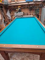 grondig gerenoveerd Wilhelmina biljart 110x220, Sport en Fitness, Biljarten en Poolen, Verzenden, Zo goed als nieuw, Biljarttafel