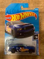 Hotwheels Ford Mustang 1:64 3inch lange kaart, Verzenden, Zo goed als nieuw