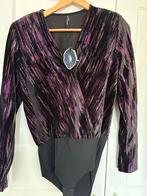 Shoeby Nicolette van Dam Glitter Body - Maat M, Kleding | Dames, Maat 38/40 (M), Zwart, Ophalen of Verzenden, Zo goed als nieuw