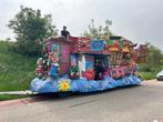Carnavalswagen te huur, Ophalen, Zo goed als nieuw, Feestartikel, Carnaval