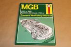 MGB Roadster & GT — Haynes Werkplaatshandboek [1962-1980], Auto diversen, Handleidingen en Instructieboekjes, Ophalen of Verzenden