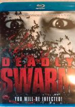 Deadly swarm bluray NL ondertiteld, Cd's en Dvd's, Ophalen of Verzenden, Zo goed als nieuw, Horror