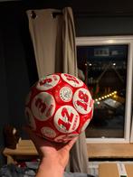 Oude Ajax bal met handtekeningen, Sport en Fitness, Maat XL, Ophalen of Verzenden, Gebruikt, Bal