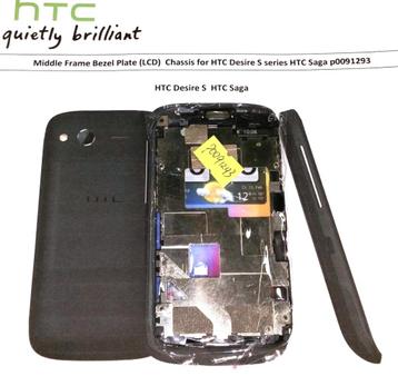 HTC Desire S Chassis Middle LCD Frame Bezel pn 74H01892-02M beschikbaar voor biedingen
