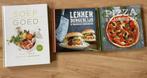 3 nieuwe kookboeken soep, hamburgers, pizza en flammkuchen, Ophalen of Verzenden, Nieuw, Overige gebieden