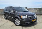 Chrysler Town & Country / Grand Voyager 3.6 V6 2015, 7-pers, Auto's, Chrysler, Zwart, Grand Voyager, 287 pk, 7 stoelen
