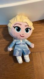 Elsa en Anna Knuffelpop - Frozen - 25-30 cm - Wasbar!, Ophalen of Verzenden, Zo goed als nieuw, Overige typen