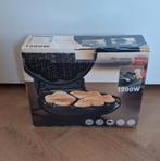 Tristar Hartjes Wafelijzer, Witgoed en Apparatuur, Wafelijzers, Ophalen of Verzenden, Uitneembare platen, Nieuw