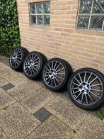 18 inch  5x100 AEZ steam velgen /set 2 Decent RS 5x100 18 in, Auto-onderdelen, Banden en Velgen, Velg(en), 225 mm, Ophalen, 18 inch