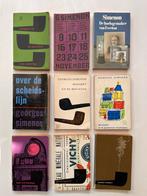 Zwarte Beertjes - Maigret, Boeken, Detectives, Ophalen of Verzenden, Gelezen