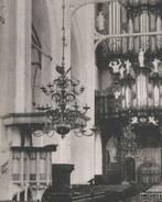 941629	Kampen	Bovenkerk	interieur orgel	Mooie oude kaart Onb, Ophalen of Verzenden, Ongelopen, Overijssel