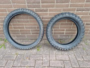 Gebruikte noppenbanden, motorbanden  beschikbaar voor biedingen