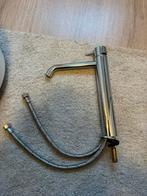 Hotbath cobber wastafelkraan, Doe-het-zelf en Verbouw, Sanitair, Ophalen of Verzenden, Gebruikt, Chroom, Kraan