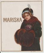 etiket   V  -1561  sigarenbandjes, Verzenden, Nieuw, Sigarenbandjes