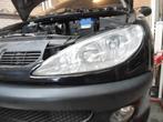koplamp verlichting peugeot 206, Auto-onderdelen, Ophalen of Verzenden, Peugeot