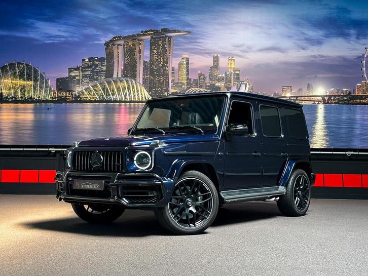 Mercedes-Benz G-Klasse G63 Edition 1 BTW Incl|Designo|Burmes, Auto's, Mercedes-Benz, Bedrijf, Te koop, G-Klasse, 360° camera, 4x4