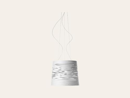 Foscarini Tress Grande bij TheReSales, Huis en Inrichting, Lampen | Hanglampen, Zo goed als nieuw, Minder dan 50 cm, Kunststof