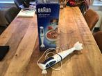 Te koop Braun MultiQuick staafmixer, en beker, Muziek en Instrumenten, Ophalen of Verzenden, Zo goed als nieuw