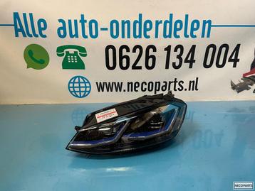 VW GOLF 7 GTE FACELIFT FULL LED KOPLAMP ALLES LEVERBAAR !!! beschikbaar voor biedingen