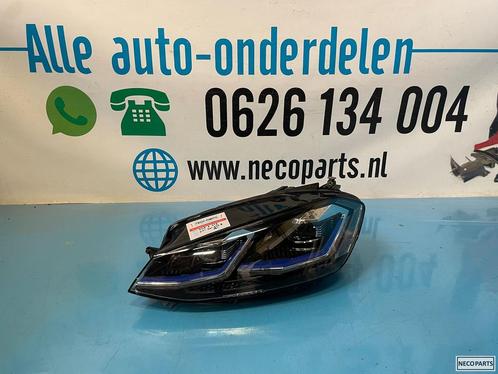 VW GOLF 7 GTE FACELIFT FULL LED KOPLAMP ALLES LEVERBAAR !!!, Auto-onderdelen, Verlichting, Volkswagen, Gebruikt, Ophalen of Verzenden