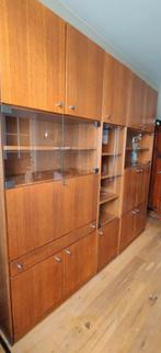 Vintage wandkast, boekenkast, bureaukast, kast van Hulsta, Met deur(en), Overige materialen, 25 tot 50 cm, 200 cm of meer