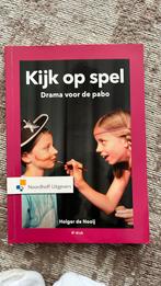 Holger de Nooij - Kijk op spel, Ophalen of Verzenden, Zo goed als nieuw, Holger de Nooij, Nederlands