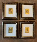 4x schilderijtjes ARTITALIA, Huis en Inrichting, Woonaccessoires | Schilderijen, Tekeningen en Foto's, Ophalen, Minder dan 50 cm