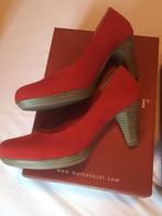 Dames pumps, Ophalen of Verzenden, Zo goed als nieuw, Rood