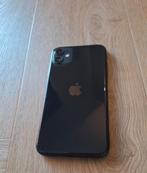iPhone 11 128 GB Zwart, Telecommunicatie, Mobiele telefoons | Apple iPhone, 128 GB, Zwart, Zo goed als nieuw, Zonder simlock