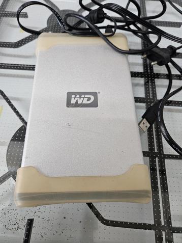 W.D. Externe harddisk 500GB beschikbaar voor biedingen