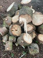 Half kuub haardhout (naaldhout)prov Groningen, Tuin en Terras, Haardhout, Minder dan 3 m³, Ophalen, Overige houtsoorten, Blokken