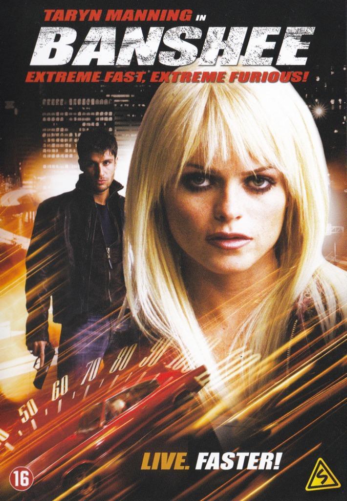 Banshee - NIEUW in plastic, Cd's en Dvd's, Dvd's | Thrillers en Misdaad, Nieuw in verpakking, Actiethriller, Vanaf 16 jaar, Verzenden