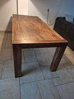 Eiken tafel 1.90 ophalen week 51, Huis en Inrichting, Tafels | Eettafels, Ophalen, Rechthoekig, 50 tot 100 cm