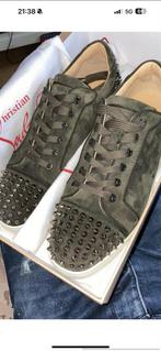 Originele Louboutin Heren Schoenen, Kleding | Heren, Schoenen, Ophalen of Verzenden, Zo goed als nieuw, Overige kleuren, Sneakers of Gympen