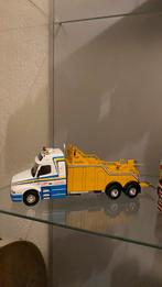 Volvo nh bergingsauto Joh v Zand, Hobby en Vrije tijd, Ophalen of Verzenden, Zo goed als nieuw, Bus of Vrachtwagen, Lion Toys