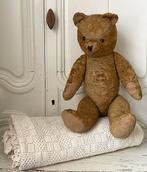 Brocante oude zware sprei 200 x 190 cm, Ophalen of Verzenden