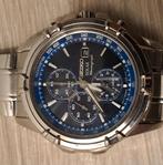 Seiko Solar Chronograph SSC141P1 - Herenhorloge, Staal, Polshorloge, Ophalen of Verzenden, Zo goed als nieuw