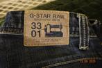 G-Star Raw 3301, maat 34-36, Blauw, Ophalen of Verzenden, G-STAR RAW, W28 - W29 (confectie 36)