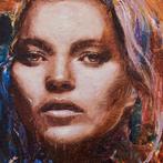 Mini Kate Moss giclee Peter Donkersloot, Antiek en Kunst, Kunst | Schilderijen | Modern, Ophalen of Verzenden